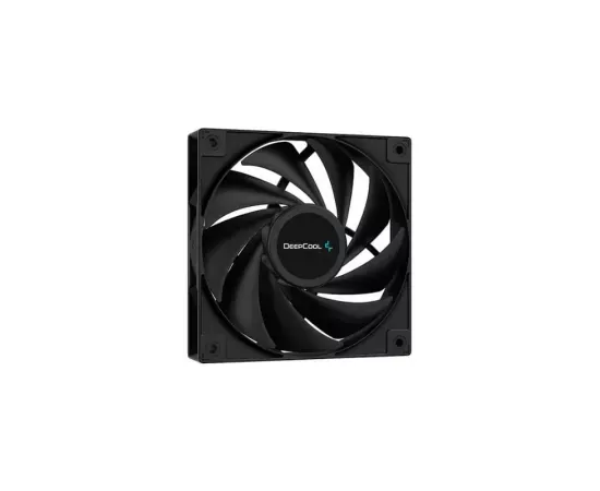 Cooler procesor DEEPCOOL AG400 R-AG400-BKNNMN-G-1, 1 x 120 mm, Black - Imagine 4