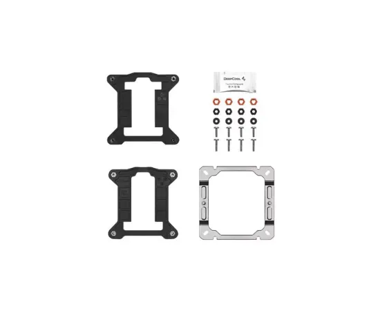 Cooler procesor DEEPCOOL AG400 R-AG400-BKNNMN-G-1, 1 x 120 mm, Black - Imagine 5
