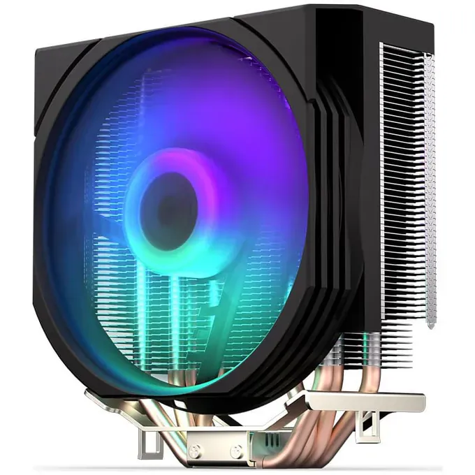 Cooler procesor ENDORFY Spartan 5 MAX EY3A004, ARGB, 1 x 120 mm, Black - Imagine 3