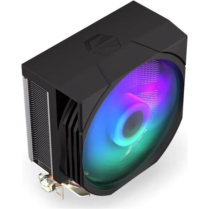 Cooler procesor ENDORFY Spartan 5 MAX EY3A004, ARGB, 1 x 120 mm, Black - Imagine 4