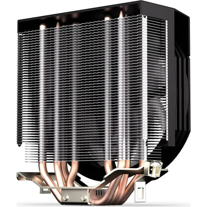 Cooler procesor ENDORFY Spartan 5 MAX EY3A004, ARGB, 1 x 120 mm, Black - Imagine 6