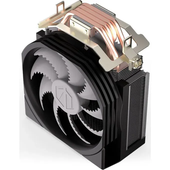 Cooler procesor ENDORFY Spartan 5 MAX EY3A004, ARGB, 1 x 120 mm, Black - Imagine 8