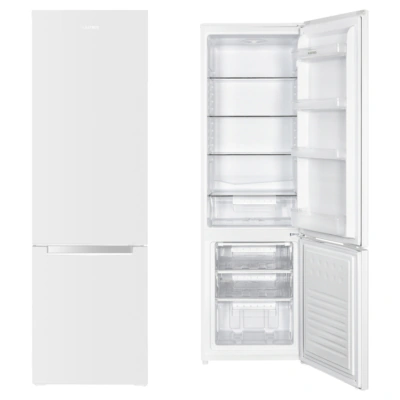 Combina frigorifică Albatros CF343E, 262 L, Clasa E, 180 cm, Alb - Imagine 3