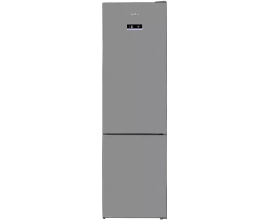 Combina frigorifică ARCTIC AK60406E40NFMT, 362 L, Full No Frost, Clasa E, Argintiu - Imagine 1