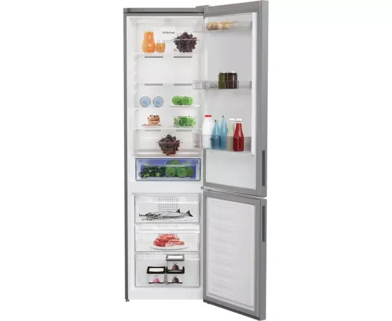 Combina frigorifică ARCTIC AK60406E40NFMT, 362 L, Full No Frost, Clasa E, Argintiu - Imagine 3