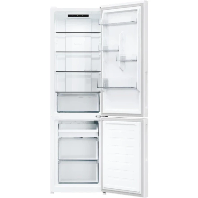Combina frigorifica CANDY CNCQ2T518EW, 279 L, Clasa E, No Frost, Control electronic, 182 cm, Alb - Imagine 3