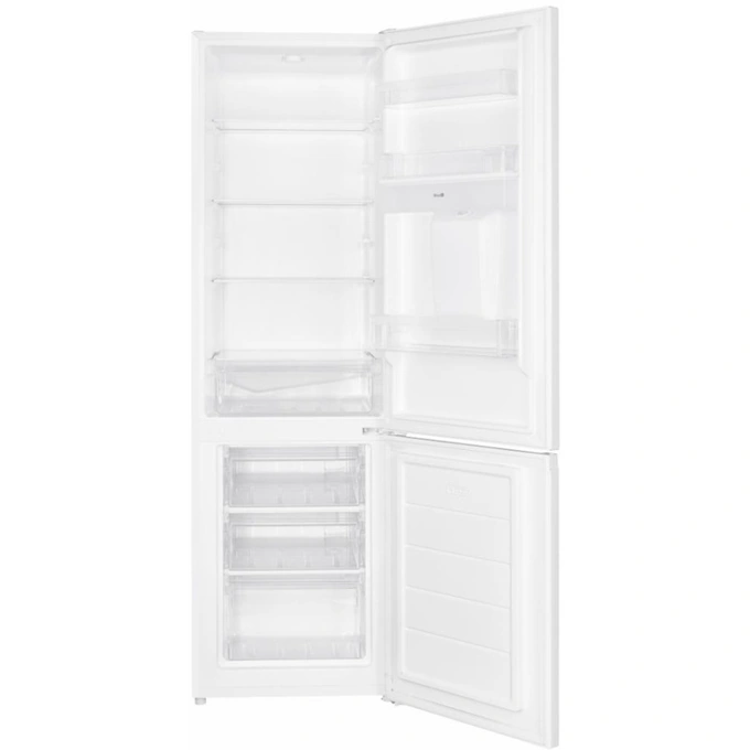 HEINNER Combina frigorifica HEINNER HC-HM260INVWDD, 260 L, Clasa D, Inverter, Dozator de apa, Control electronic, 180 cm, Alb - IT-Fashion.ro