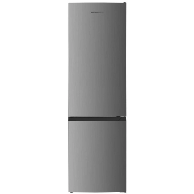 Combina frigorifica HEINNER HC-HM262XE++, 262 L, Clasa E, Control electronic, 180 cm, Inox - Imagine 1
