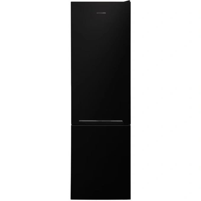 Combina frigorifica HEINNER HC-V288BKE++, 288 L, Clasa E, Less Frost, Control mecanic, Iluminare LED, 180 cm, Negru - Imagine 1