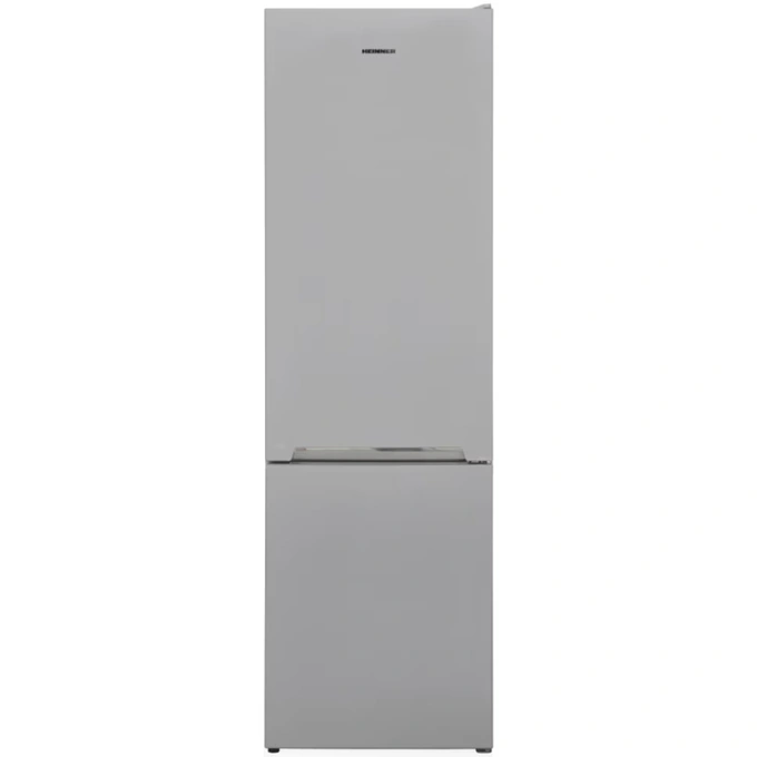 Combina frigorifica HEINNER HC-V288SE++, 288 L, Clasa E, Less Frost, Control mecanic, Iluminare LED, 170 cm, Argintiu - Imagine 1