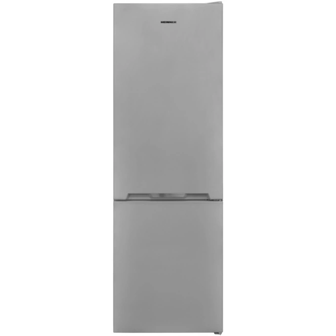 Combina frigorifica HEINNER HC-VS2681SE++, 268 L, Clasa E, Less Frost, Iluminare LED, 170 cm, Argintiu - Imagine 1