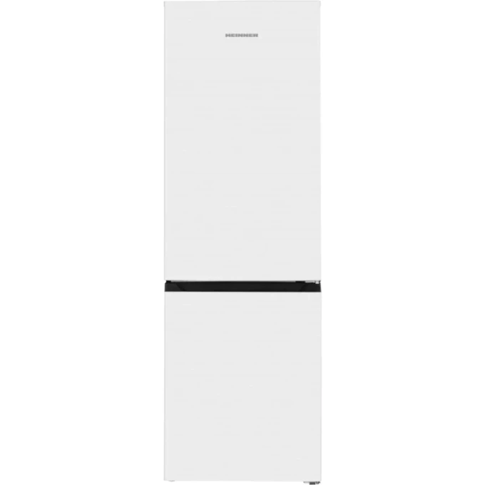 Combina frigorifica HEINNER HCNF-HM253E++, 253 L, Clasa E, No Frost, Control electronic, 180 cm, Alb - Imagine 1