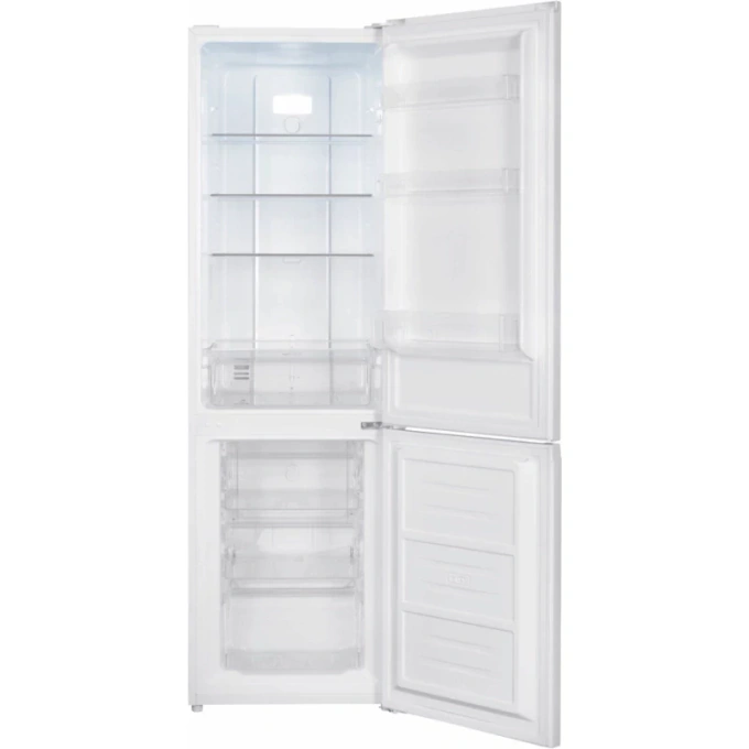 HEINNER Combina frigorifica HEINNER HCNF-HM253E++, 253 L, Clasa E, No Frost, Control electronic, 180 cm, Alb - IT-Fashion.ro