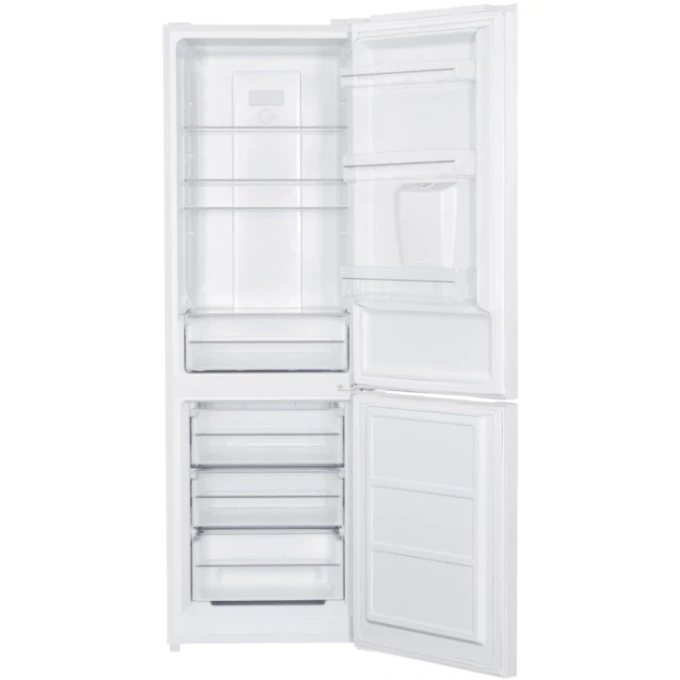 Combina frigorifica HEINNER HCNF-HM291WDE++, 291 L, Clasa D, No Frost, Dozator de apa, Control electronic, 180 cm, Alb - Imagine 2