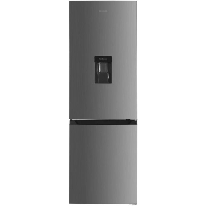 Combina frigorifica HEINNER HCNF-HM291XWDE++, 291 L, Clasa E, No Frost, Dozator de apa, Control electronic, 186 cm, Inox - Imagine 1