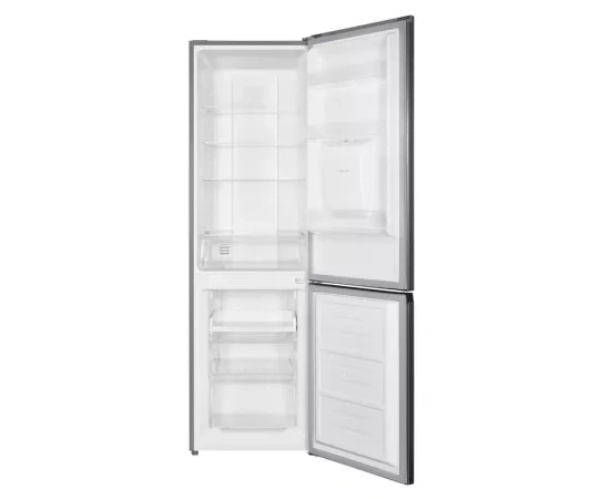 Combina frigorifica SAMUS SCX357NFDE, Full No-Frost, Dozator de apa, 251 l, Clasa E, Inox - Imagine 4