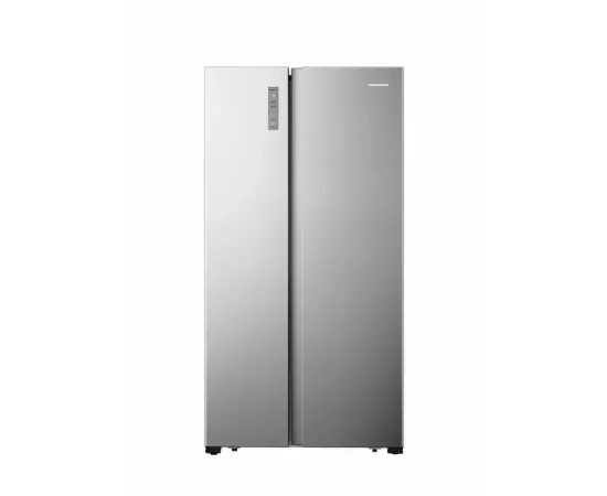 Combina frigorifica side by side HEINNER HSBS-HS519NFXE++ Inox, 519 L, No Frost, Inverter - Imagine 1