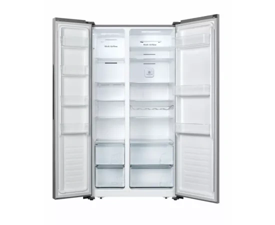 HEINNER Combina frigorifica side by side HEINNER HSBS-HS519NFXE++ Inox, 519 L, No Frost, Inverter - IT-Fashion.ro