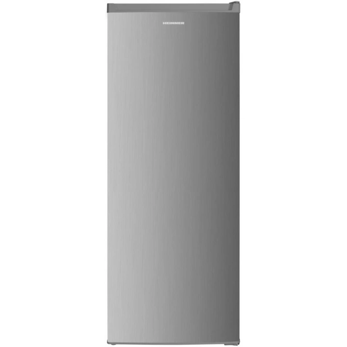 Congelator HEINNER HFF-HM168SE++, 168 L, Clasa E, Control mecanic, 143 cm, Argintiu - Imagine 1