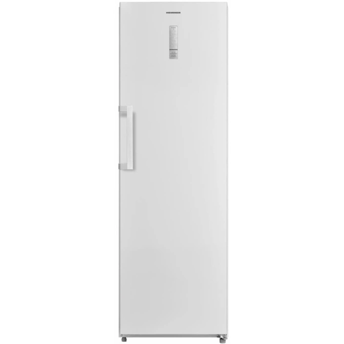 Congelator HEINNER HFF-M272NFCE++, 272 L, Clasa E, No Frost, Control electronic, 185 cm, Inox - Imagine 1