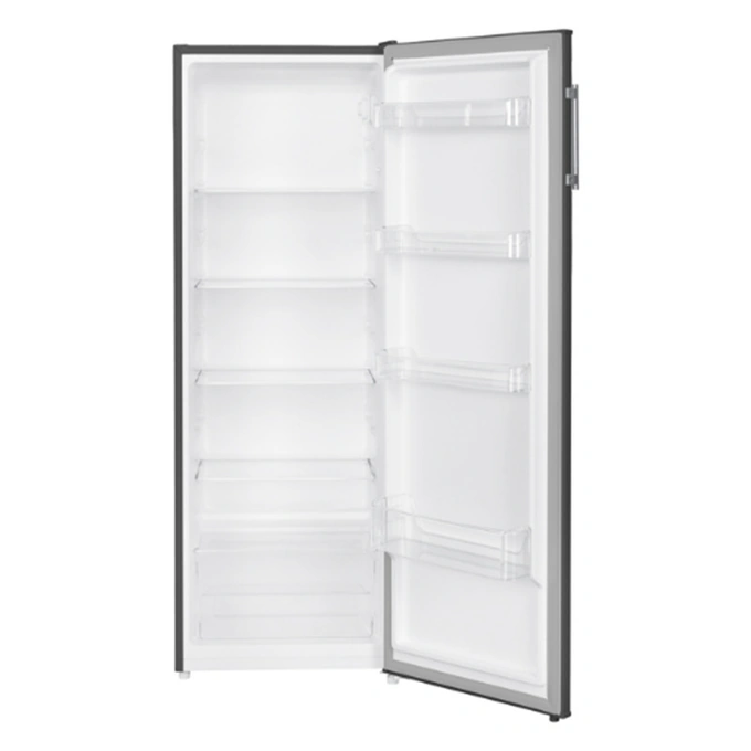HEINNER Frigider cu o usa HEINNER HF-HM242XE++, 242 L, Clasa E, Control mecanic, 143 cm, Inox - IT-Fashion.ro