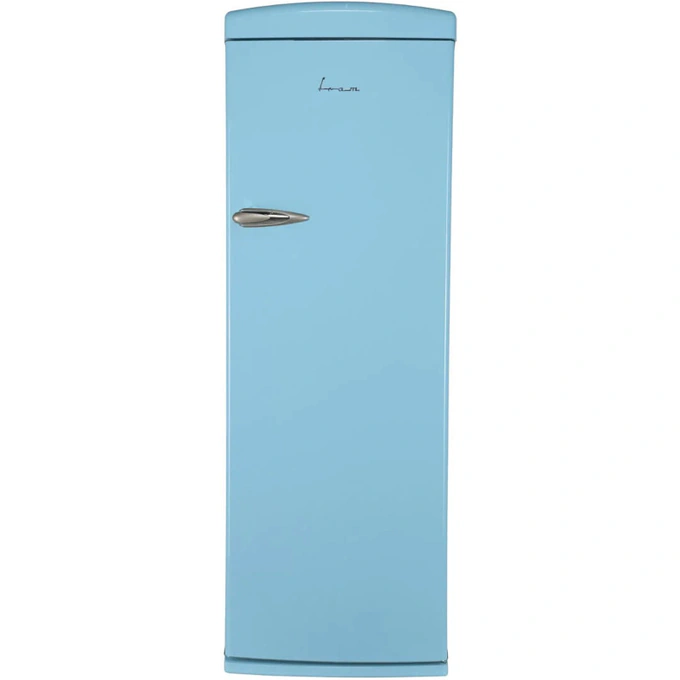 Frigider FRAM FSD-VRR315BLF+, 315 L, Clasa F, Control mecanic, Iluminare LED, 177 cm, Albastru - Imagine 1