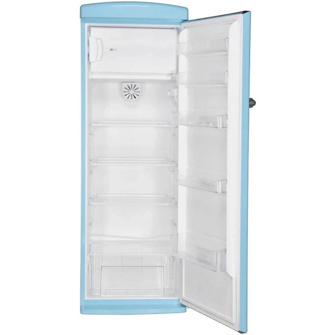 Frigider FRAM FSD-VRR315BLF+, 315 L, Clasa F, Control mecanic, Iluminare LED, 177 cm, Albastru - Imagine 3