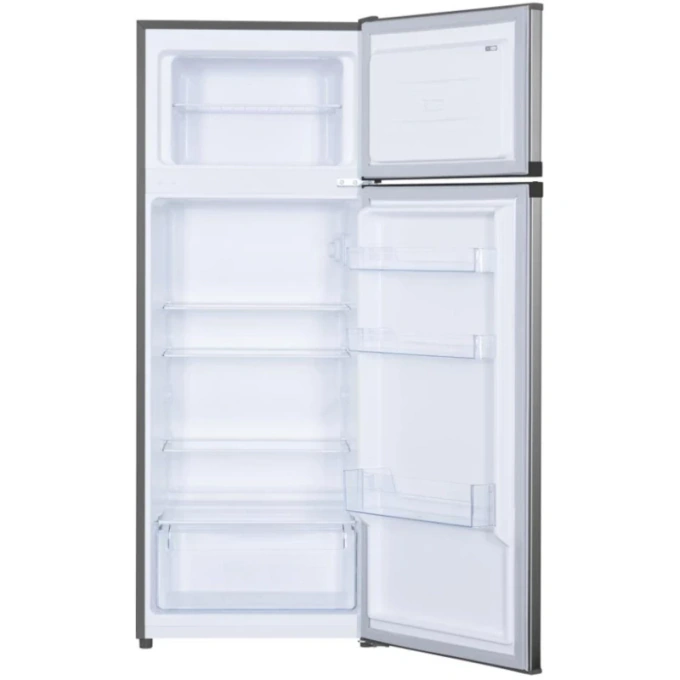 HEINNER Frigider HEINNER HF-HM2206INVXD, 206 L, Clasa D, Inverter, Control mecanic, Iluminare LED, 143 cm, Inox - IT-Fashion.ro