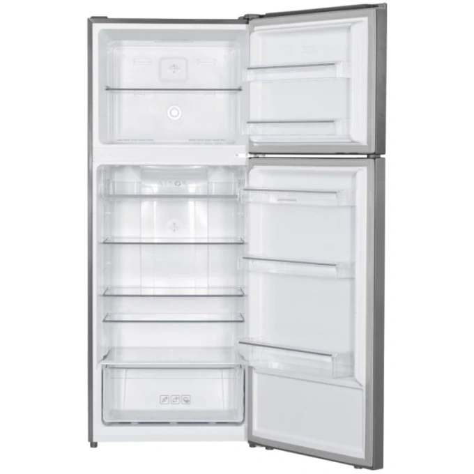 HEINNER Frigider HEINNER HF-HM415NFINVSD, 415 L, Clasa D, Full No Frost, Inverter, Control electronic, 178 cm, Argintiu - IT-Fashion.ro