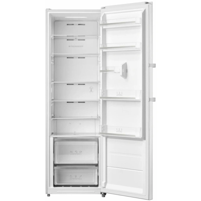 HEINNER Frigider HEINNER HF-M362NFE++, 362 L, Clasa E, No Frost, Control electronic, 185 cm, Alb - IT-Fashion.ro