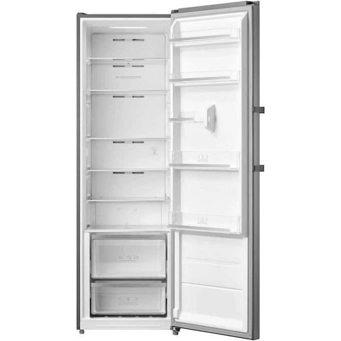 HEINNER Frigider HEINNER HF-M362NFXE++, 362 L, Clasa E, No Frost, Control electronic, 185 cm, Inox - IT-Fashion.ro