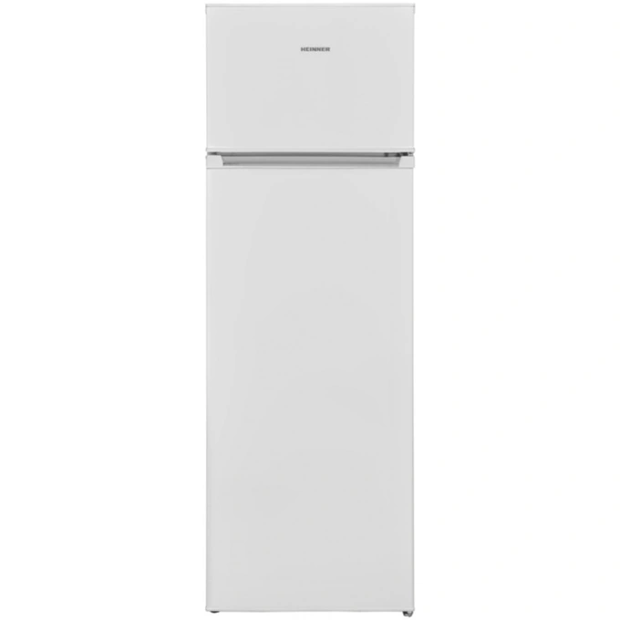 Frigider HEINNER HF-V242E++, 242 L, Clasa F, Less Frost, Iluminare LED, 161 cm, Alb - Imagine 1