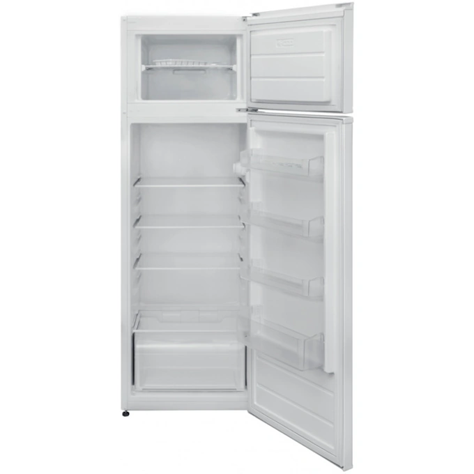 Frigider HEINNER HF-V242E++, 242 L, Clasa F, Less Frost, Iluminare LED, 161 cm, Alb - Imagine 2