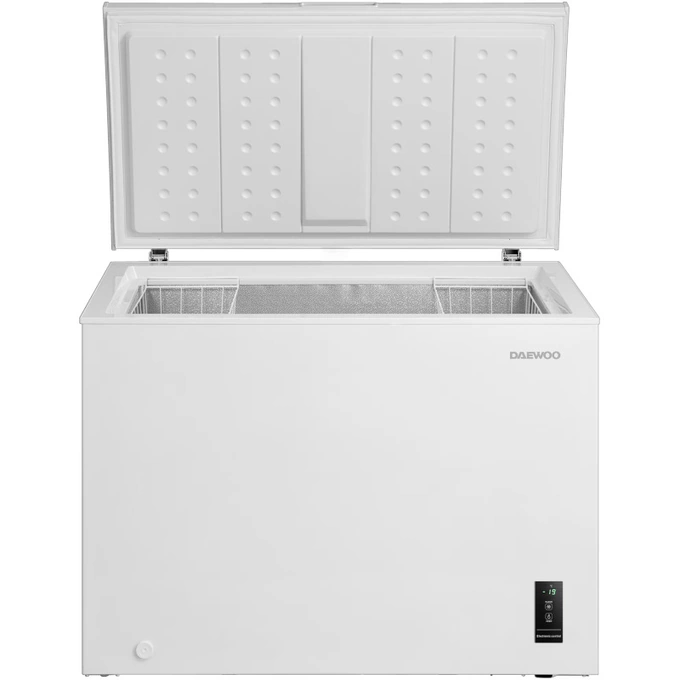 DAEWOO Lada frigorifica DAEWOO FF-324MEW, 249 L, Clasa E, Functie frigider, Control electronic, Alb - IT-Fashion.ro