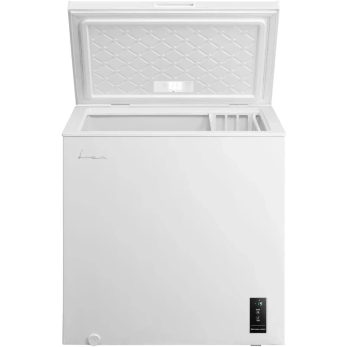 FRAM Lada frigorifica FRAM FCF-M198DINVCE++, 198 L, Clasa E, Inverter, Sistem convertibil, Control electronic, Alb - IT-Fashion.ro