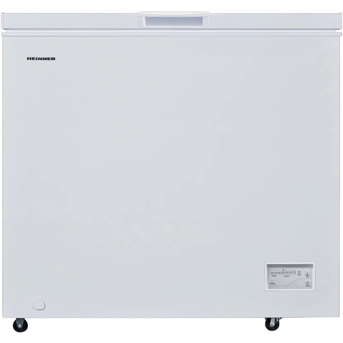 Lada frigorifica HEINNER HCF-200CNHE++, 198 L, Clasa E, Inverter, Control electronic, Functie frigider, Alb - Imagine 1