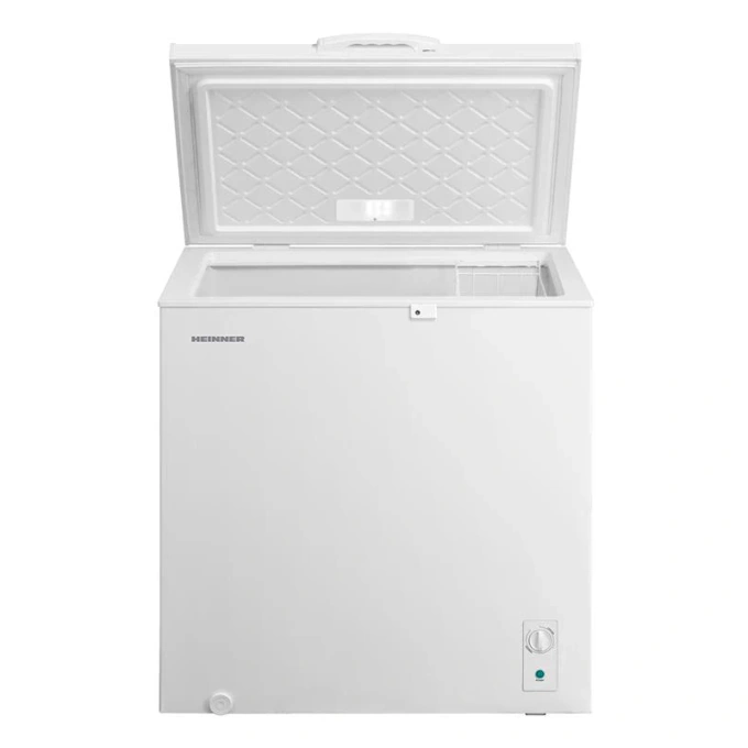 HEINNER Lada frigorifica HEINNER HCF-M198INVCE++, 198 L, Clasa E, Inverter, Sistem convertibil, Control mecanic, Alb - IT-Fashion.ro