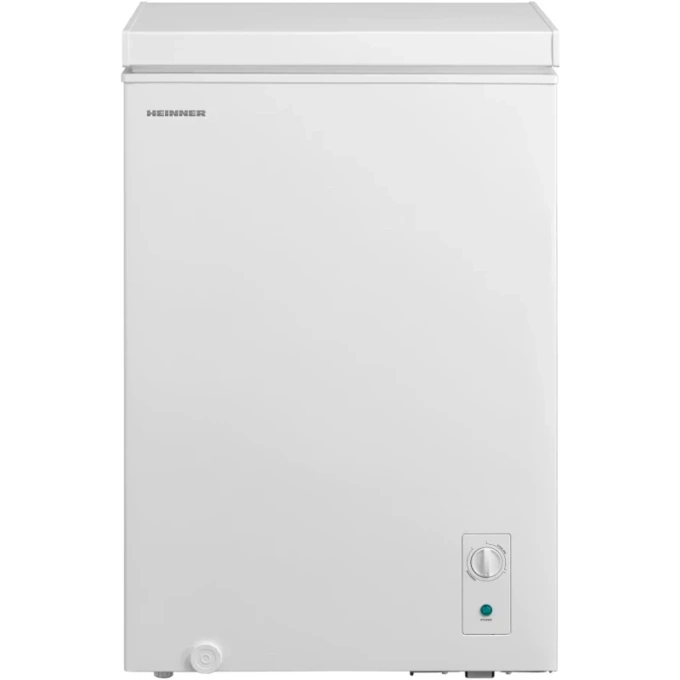 Lada frigorifica HEINNER HCF-M99INVCE++, 99 L, Clasa E, Inverter, Sistem convertibil, Control mecanic, Alb - Imagine 1