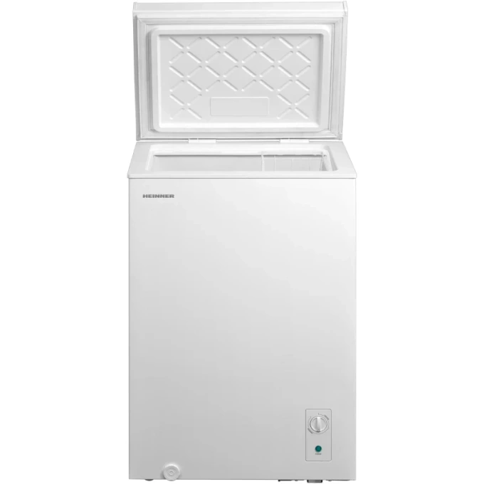 HEINNER Lada frigorifica HEINNER HCF-M99INVCE++, 99 L, Clasa E, Inverter, Sistem convertibil, Control mecanic, Alb - IT-Fashion.ro