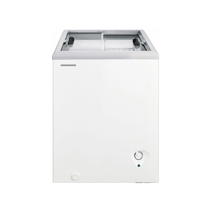 Lada frigorifica HEINNER HSF-M84WHC, 84 L, Clasa C, Sistem convertibil, Control mecanic, Alb - Imagine 1