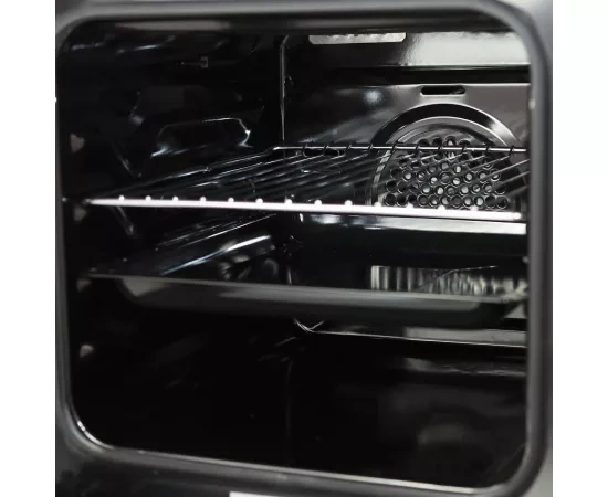 Aragaz electric SAMUS SM564VTE, 4 zone, 10 Functii, Grill, Inox - Imagine 4