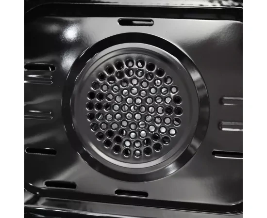 Aragaz electric SAMUS SM564VTE, 4 zone, 10 Functii, Grill, Inox - Imagine 5