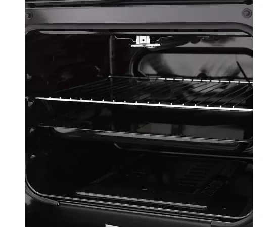 Aragaz pe gaz SAMUS SM667APGS Antracit – 4 arzătoare, cuptor 55L, grill și timer - Imagine 6