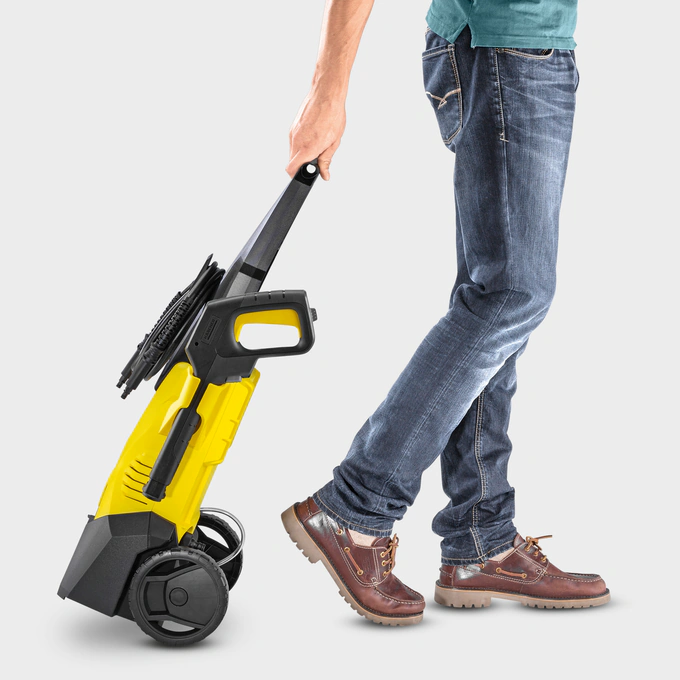 KARCHER Aparat de spalat cu presiune KARCHER K3, 380 l/h, 25 m²/h, 1,6 kW, Galben/Negru - IT-Fashion.ro
