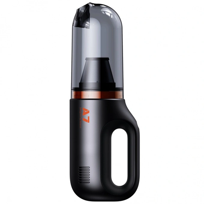 Baseus Aspirator Auto Mini Baseus A7 90W 6000Pa Gri VCAQ020213 - IT-Fashion.ro