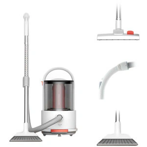 Aspirator Deerma TJ200, fara sac, 800W, 6L, Alb - Imagine 3