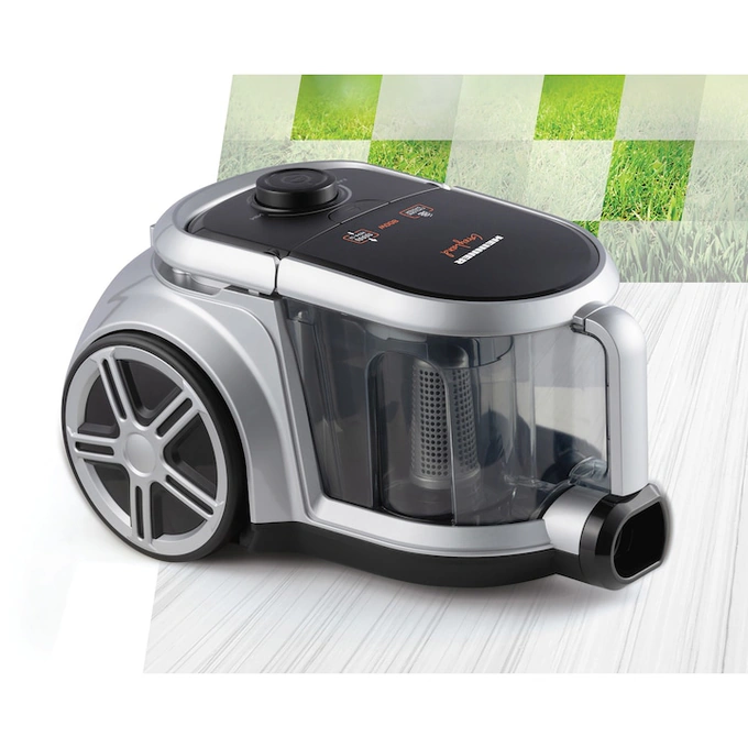 Aspirator fara sac Heinner HVC-M800GREY, sistem ciclonic cu filtru HEPA 12, perie ECO, 800W, putere de absorbtie: 160W, tub telescopic din metal, Gri - Imagine 4