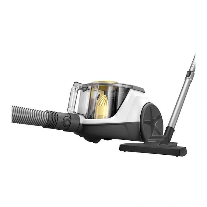 PHILIPS Aspirator Philips XB2140/09, fara sac, 850W, 1.3L, Alb - IT-Fashion.ro