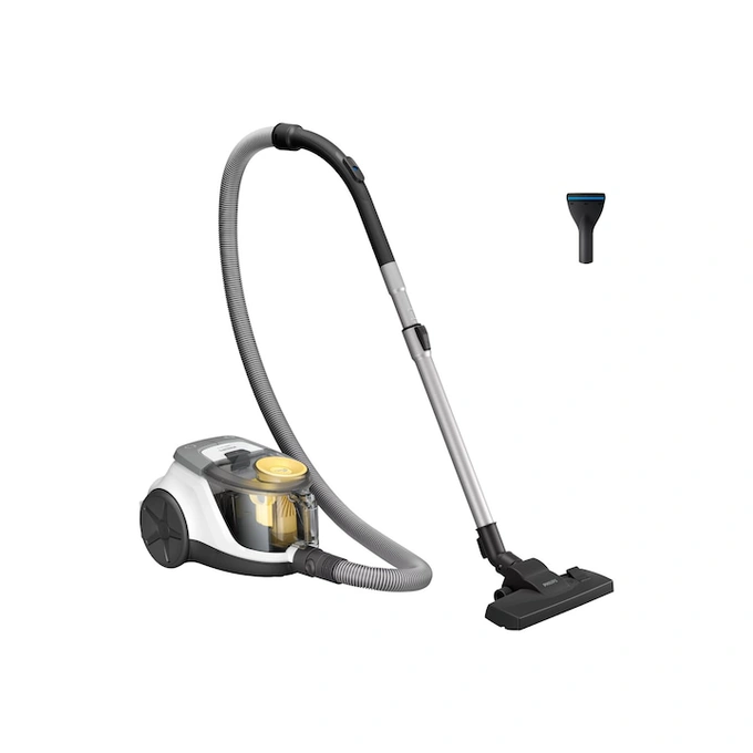 Aspirator Philips XB2140/09, fara sac, 850W, 1.3L, Alb - Imagine 3