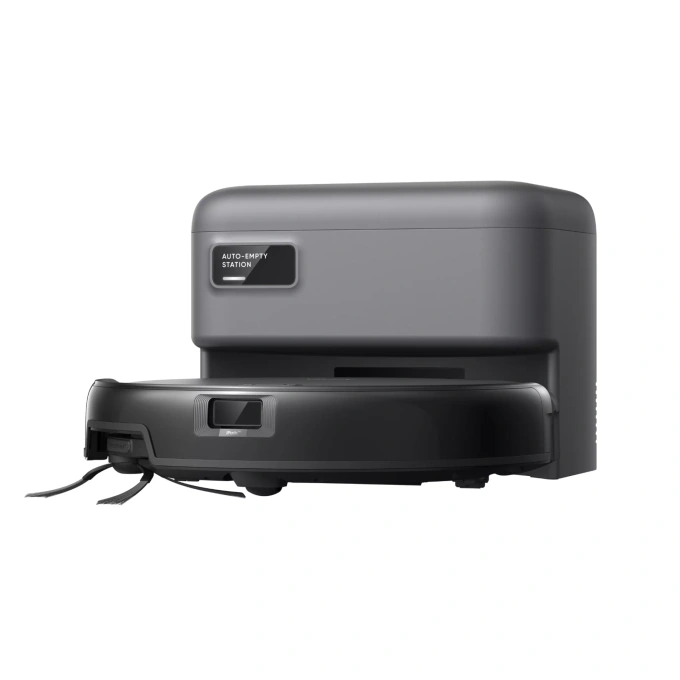 eufy Aspirator robot EUFY C10 T2292G11, Sac de praf de 3l, 4000 Pa, Negru - IT-Fashion.ro